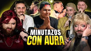 DTOKE reacciona a 15 MINUTOS CON MÁS AURA DE LA HISTORIA 🥶 con COMPÁS, NAIKY, WOLTY y BARBA ROJA
