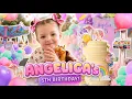 Angelica TURNS 5 and wins a GOLD medal The Day She ll Never Forget