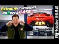 Lagu Extreme downpipes 200cell op Ferrari 458 Italia V8 | Mosselman/AC Schnitzer 712pk BMW M3 Competition