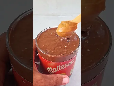 Biscoff & Maltesers Chocolate Mixing
