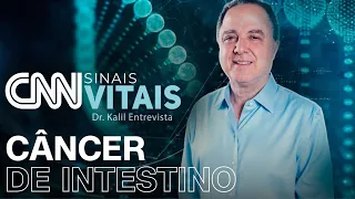 CNN SINAIS VITAIS - DR. KALIL ENTREVISTA | CÂNCER DE INTESTINO | 31/08/2024