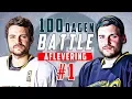 Download Lagu 100 Dagen Battle | Calvin vs. Wicor - Aflevering #1