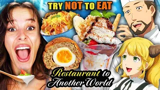 try not to eat restaurant to another world