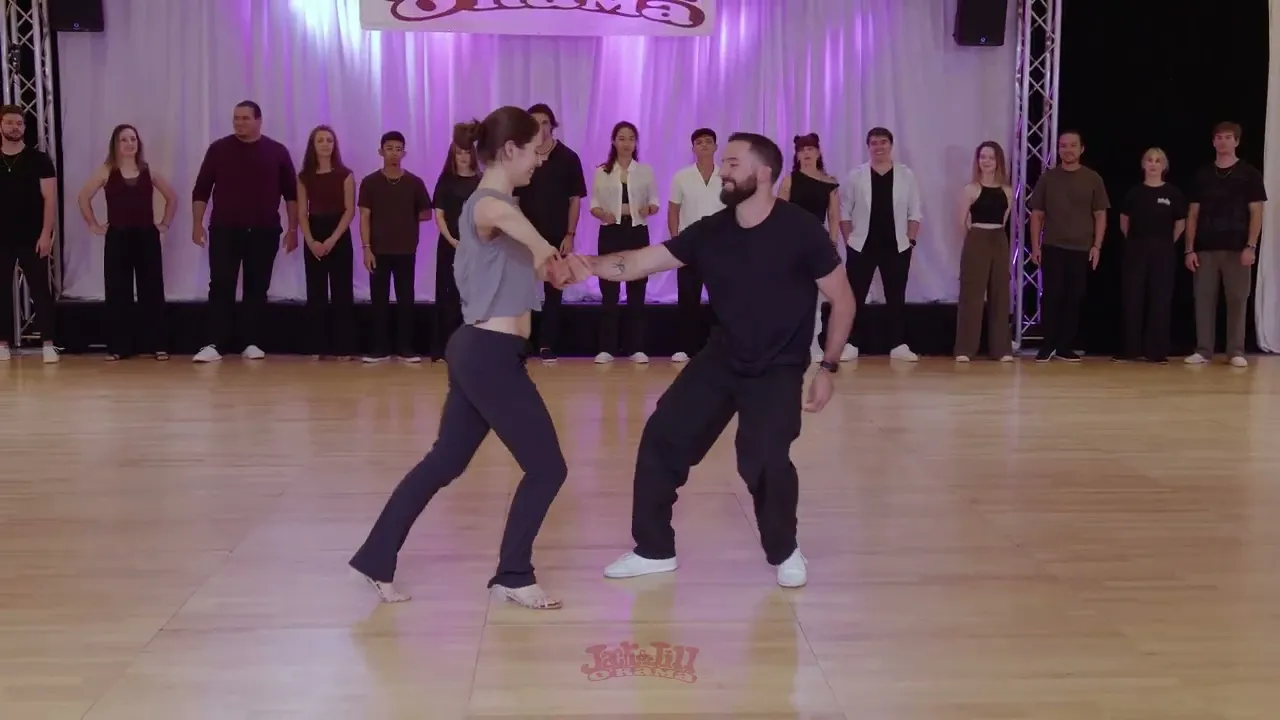 Paiton Hebert & Julia Lambert - Open Strictly Finals - Jack&Jill O'Rama 2025