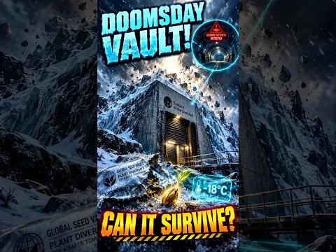 The Doomsday Vault Hidden Inside a Frozen Mountain! 🌱❄️