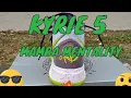 KYRIE 5 MAMBA MENTALITY CHAOS REVIEW