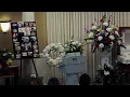 Funeral Service for Ricky Story