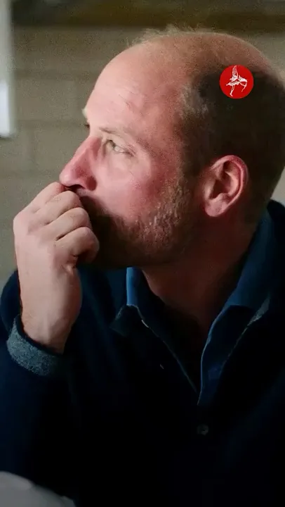Prince of Wales fights back tears during emotional conversation about suicide with a widow