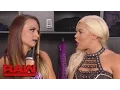 Dana Brooke refuses to align herself with Emma Raw April 10 2017