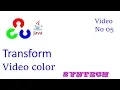 05 opencv processing - load source capture and transform color