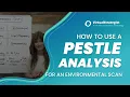 What is a PESTLE Analysis - Strategic Planning Environmental Scanning