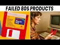 25 Innovative Products From The 1980s That FAILED Miserably Part 5