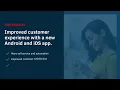 Improved customer experience with new TXU mobile app