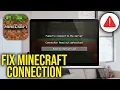 How To Fix Minecraft Connection Timed Out Error Getsockopt