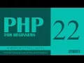 PHP Tutorials In - 22