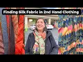 Finding Silk Fabric in 2nd Hand Clothing with Julia McLeod