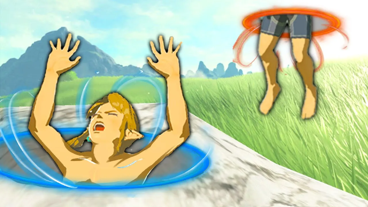 Can I beat Breath of the Wild if I teleport every 5 minutes?
