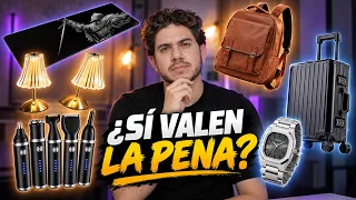 Probé 11 Productos de TEMU Para Hombre ¿Cuáles Sí Valen la Pena?