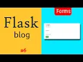 Python Flask Tutorial Basic Search and HTML forms Flask crash course for beginners