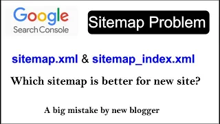sitemap xml vs sitemap index xml
