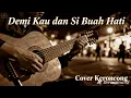 Lagu DEMI KAU DAN SI BUAH HATI-KERONCONG AI COVER BY PANJI KENANGAN