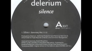 Download Delerium - Silence (Sanctuary Mix) - 1998 MP3