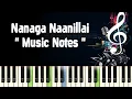 Download Lagu Naanaaga Naanillai (Thoongadha Thambi Thoongadha) Piano Notes /Midi File /Karaoke