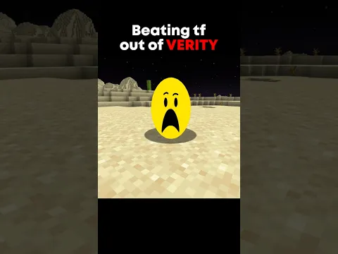 Beating tf out of VERITY