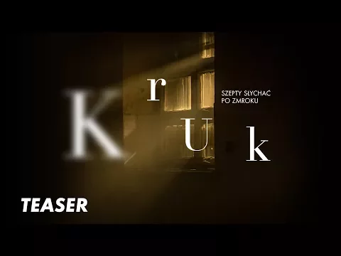 Kruk. Szepty słychać po zmroku – serialowy thriller CANAL+ | teaser 4K