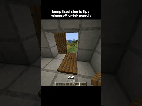 komplikasi shorts tips and trick minecraft untuk pemula