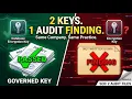 2 Encryption Keys Same Practice ONE Audit Finding
