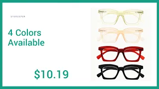 15 Off For Eyekeeper Reading Glasses Women Stylish Eyeglasses Readers