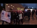 Protesters in Akron rally for refugees