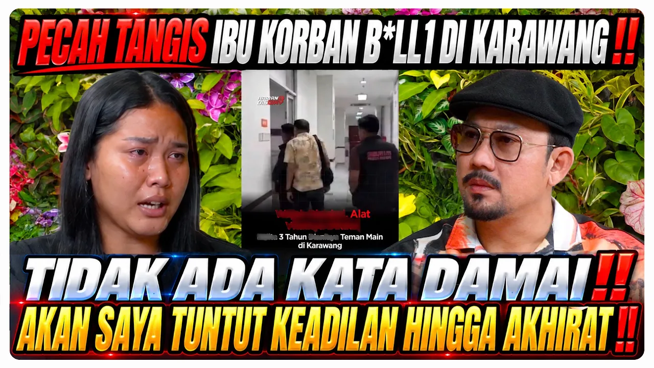 MARAK KASUS PEM8-BU ULI, INI YG PALING 54DIZ⁉️
