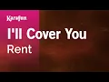 Lagu Karaoke I'll Cover You - Rent (musical) (Wilson Jermaine Heredia \u0026 Jesse L. Martin) *