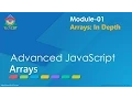 Advanced JavaScript - Module 01