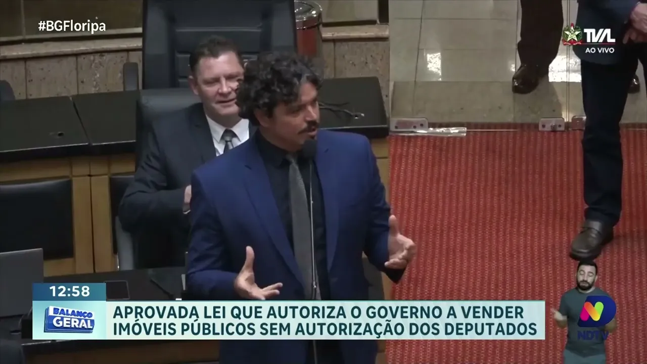 Lei aprovada permite venda de imóveis públicos sem autorização legislativa
