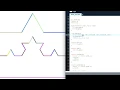 Programming Art KochFractal - 3 Processing