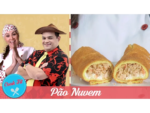 PÃO NUVEM COOK FIT MATHEUS CEARÁ E DANI IAFELIX