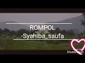 Rompol-syahiba saufa
