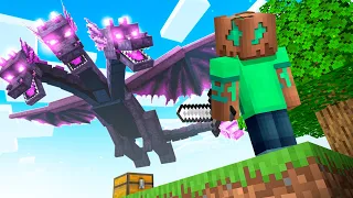 Minecraft, Pero Cuando Rompes un Bloque Aparece un Mob Aleatorio!