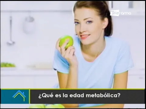 ¿Qué es la edad metabólica?