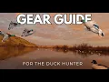 Top FIVE Gifts for the Duck Hunter in Your Life