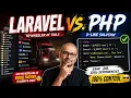 Laravel vs PHP The 3 000-Tool Bloat vs The 3-Line PHP Solution