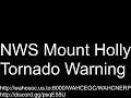 EAS 3109 NWS Mount Holly Tornado Warning
