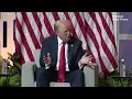 Trump says he d exit election if cognitive health declined addresses Kamala Harris bar exam