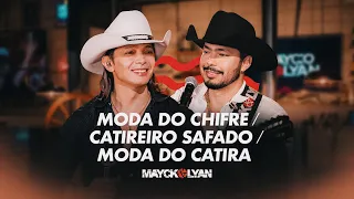 Mayck e Lyan - Moda do Chifre - Catireiro Safado - Moda do Catira (No Jeitão da Madeira) Ao Vivo