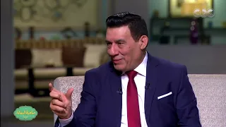 صاحبة السعادة مدحت شلبي يتحدث عن موقف كوميدي للمعلق الراحل كابتن لطيف 