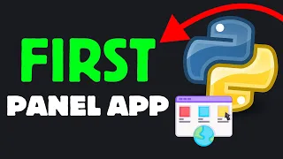 Python Panel Web App Tutorial Build Your First Web App