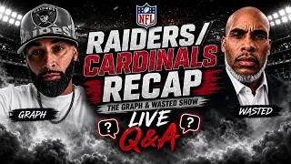 Las Vegas Raiders The Graph Wasted Show Live Q A Raiders Cardinals Talk